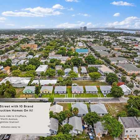 New Construction Home 10 To Beach 5 To Downtown West Palm Beach Kültér fotó