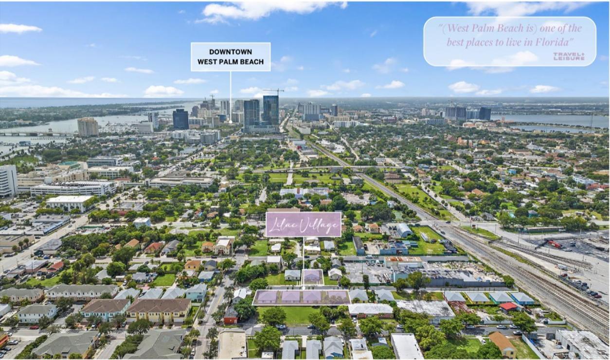 New Construction Home 10 To Beach 5 To Downtown West Palm Beach Kültér fotó